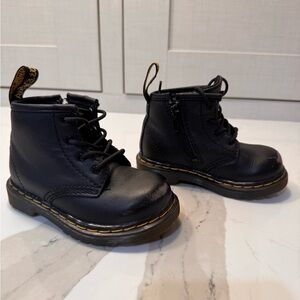 Baby Doc Marten lace up boots